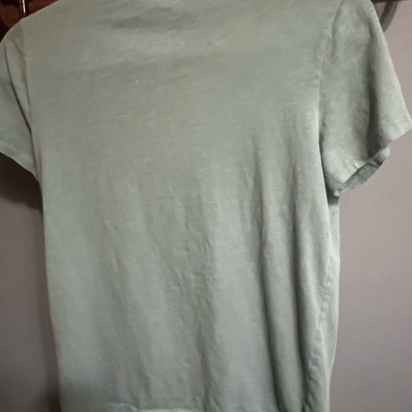 J. Crew Vintage jersey classic-fit V-neck T-shirt - Picture 3 of 4